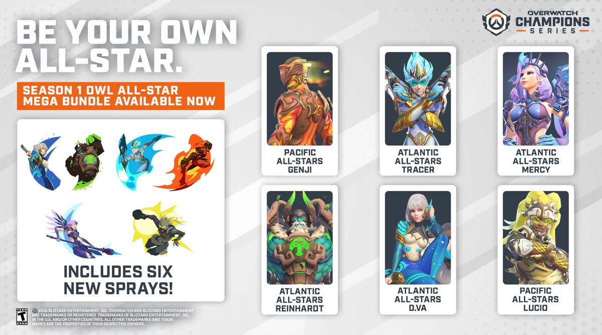 Overwatch Esports tweet media