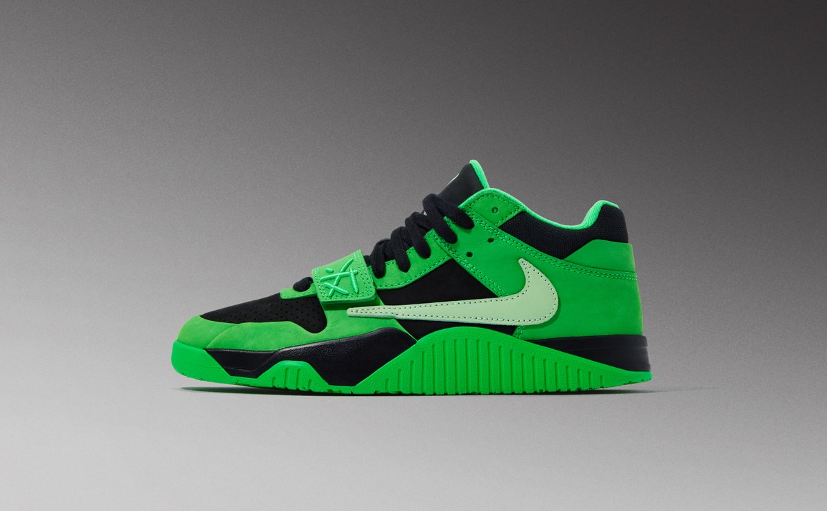 It's lit. The Travis Scott x Air Jordan Jumpman Jack TR 'Green