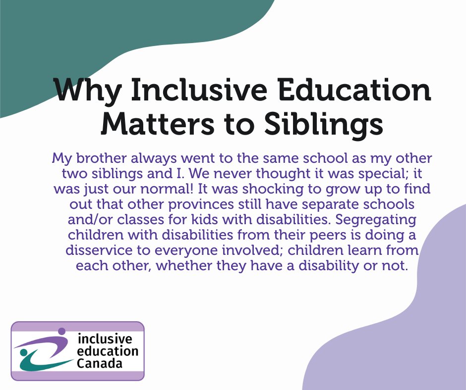 Inclusive Education / Éducation inclusive Canada tweet media