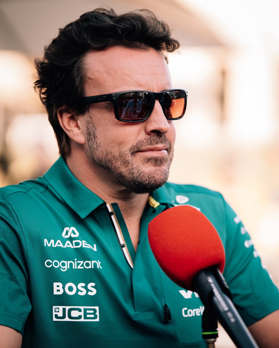 Aston Martin Aramco F1 Team tweet media