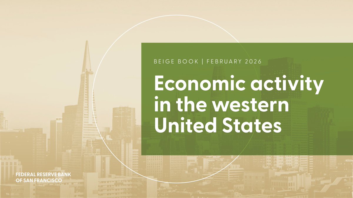 Federal Reserve Bank of San Francisco tweet media