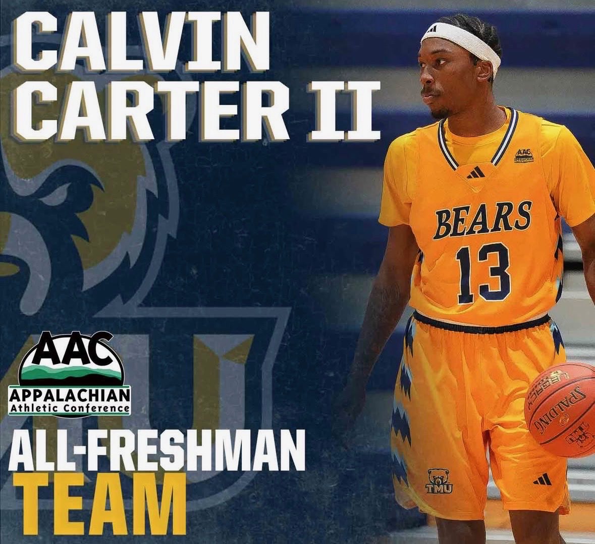 Calvin “CJ” Carter II tweet media