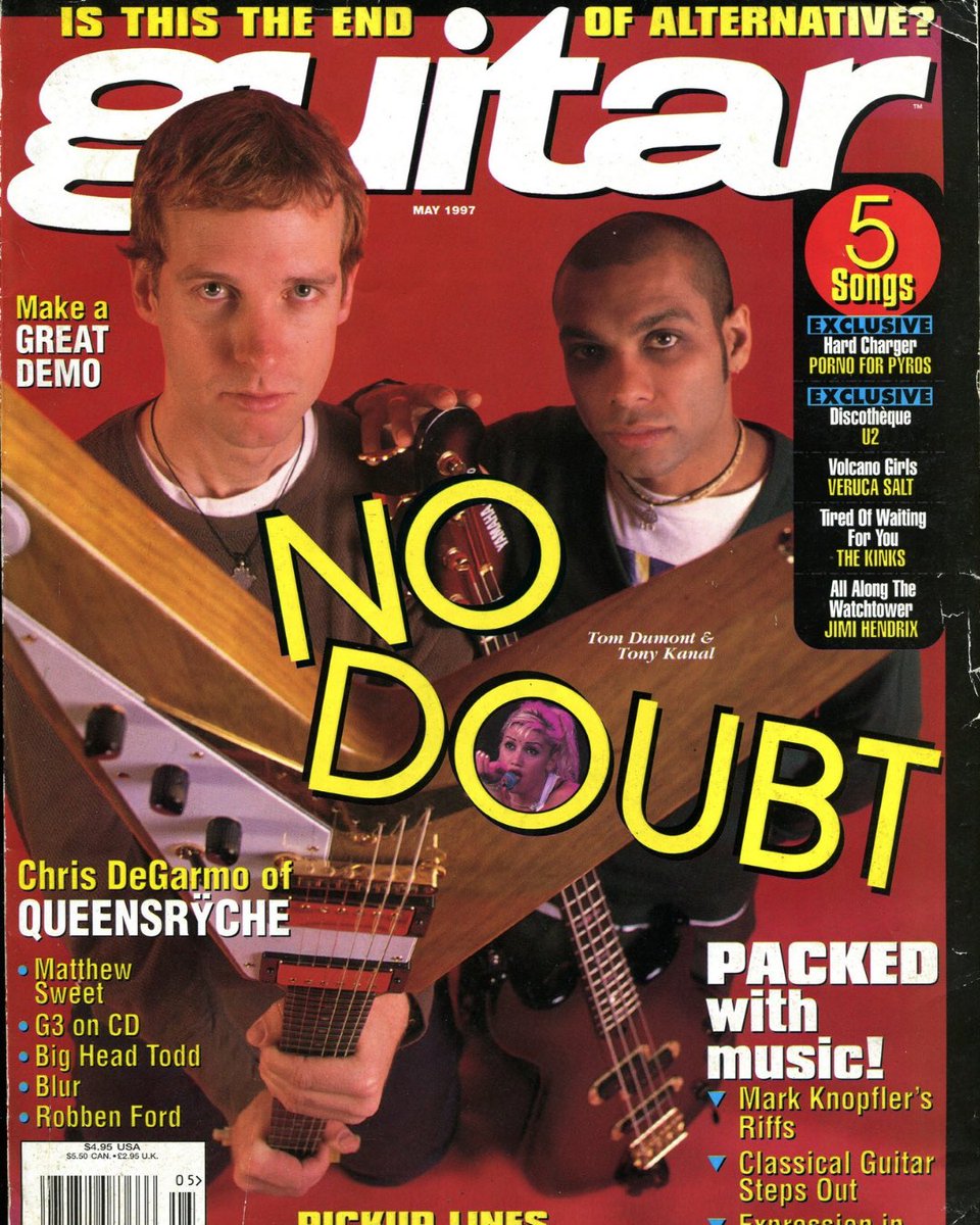 No Doubt tweet media