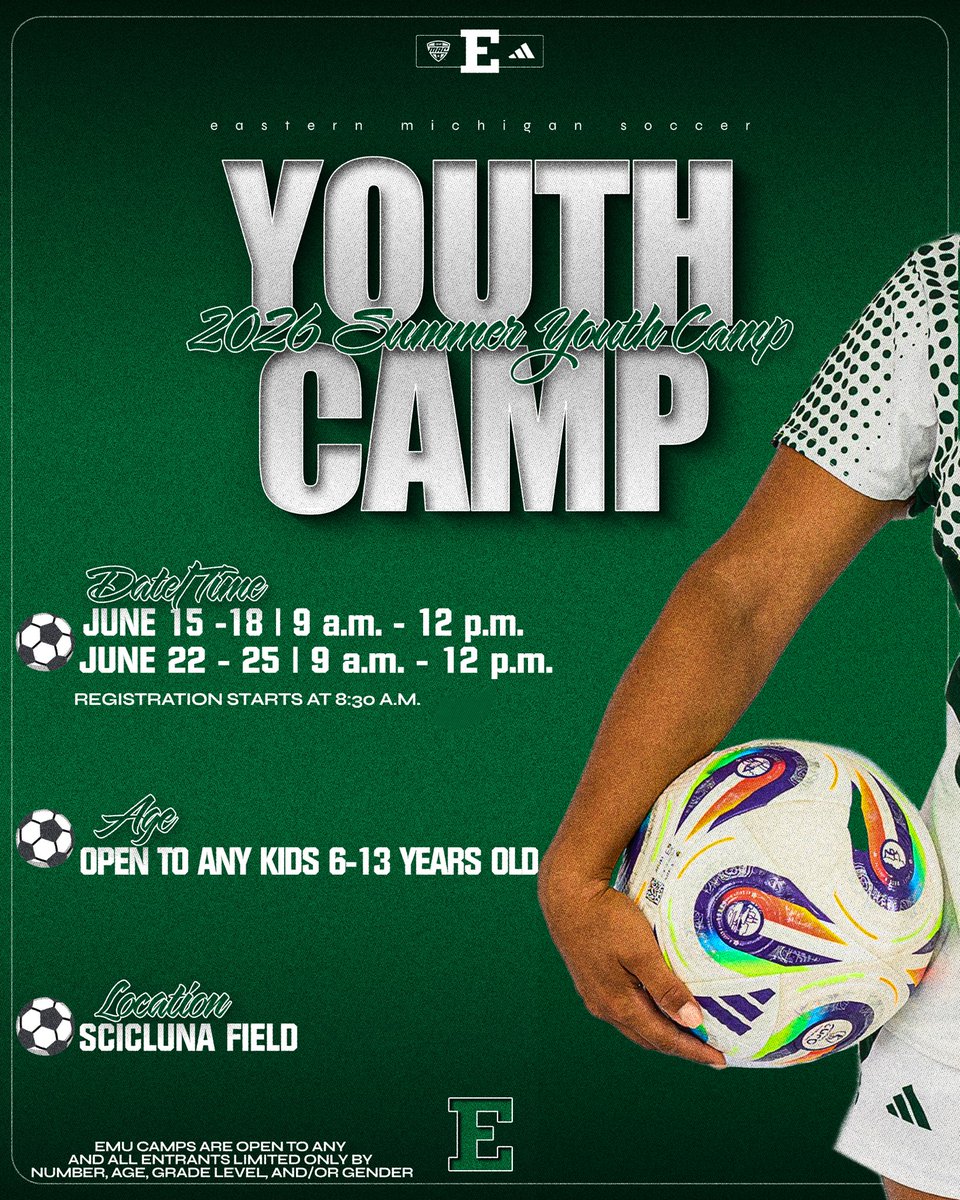 EMU Soccer tweet media