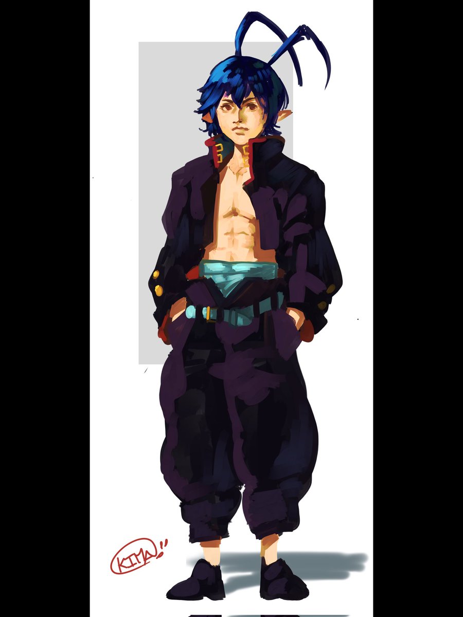 Laharl / Disgaea RPG

#disgaea #fanart #digitalart #practice #clipstudiopaint