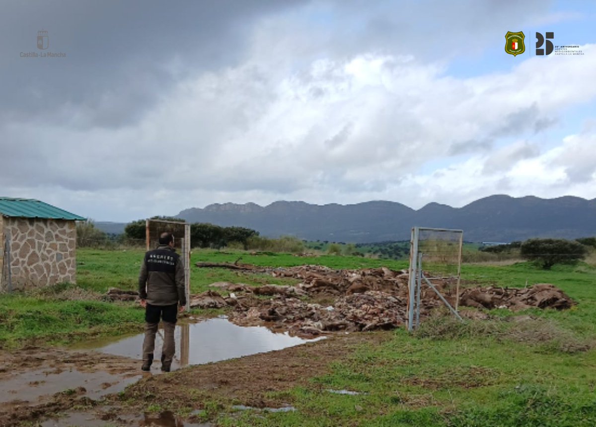 Agentes Medioambientales CLM tweet media