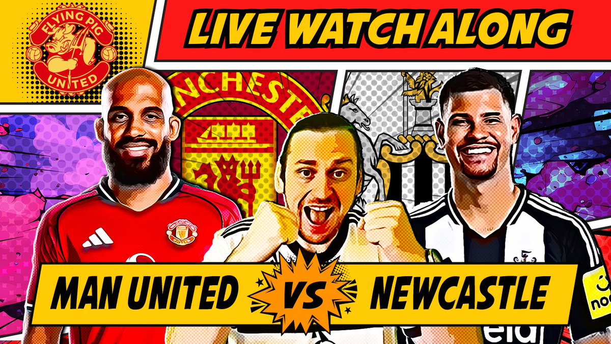 GOING LIVE HERE youtube.com/live/erTYRBhHp… via <a href="/YouTube/">YouTube</a>

Manchester United VS Newcastle LIVE WATCH ALONG Premier League 

#manchesterunited #mufc #newcastle #nufc #munnew #premierleague #watchalong