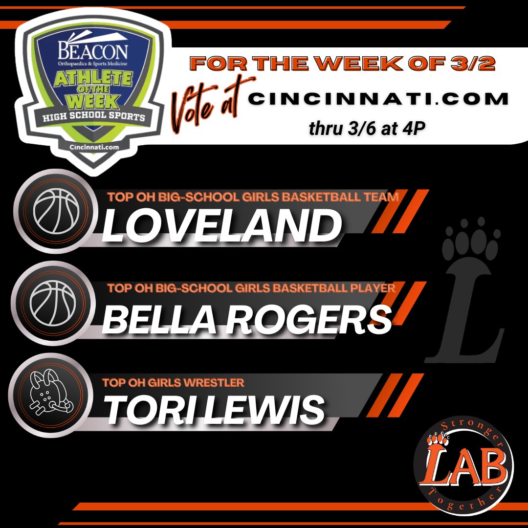 Loveland Athletic Boosters tweet media