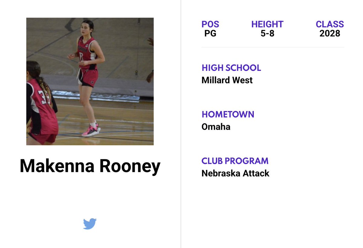 Nebraska Jr. All-Star GBB tweet media