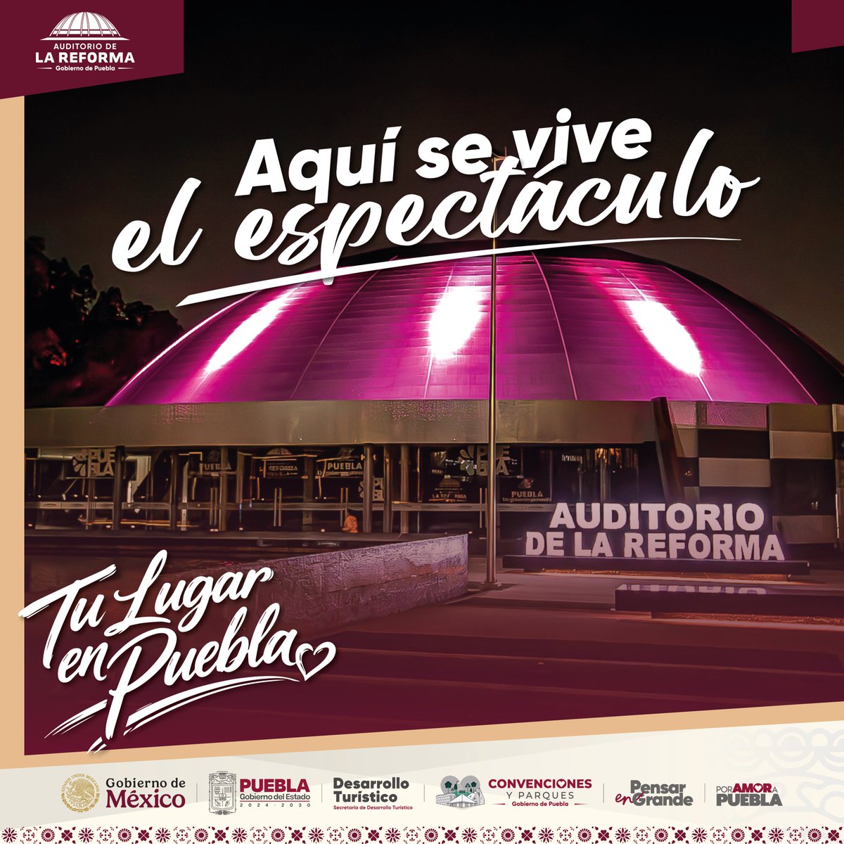 🔥🎭 El escenario y el público se conectan en cada presentación.

Momentos intensos que permanecen en la memoria ✨🎶
#LatidoDeMéxico #Espectáculo #Puebla
