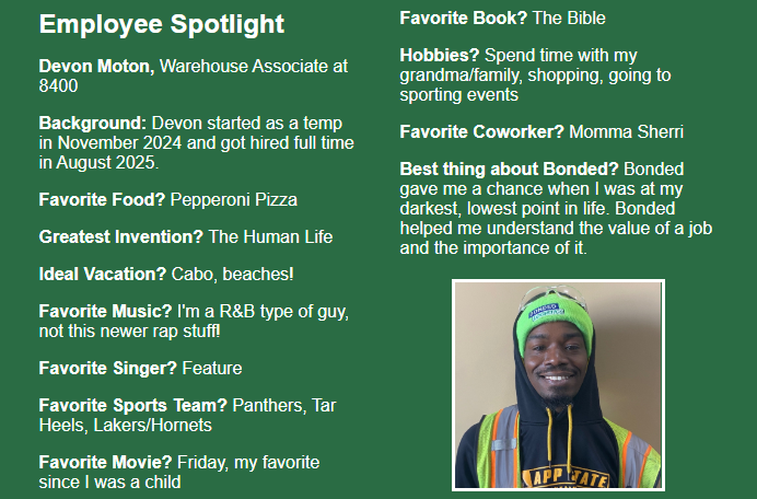 Bonded Logistics tweet media