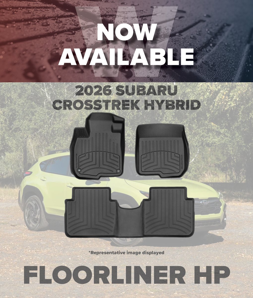 WeatherTech Canada tweet media