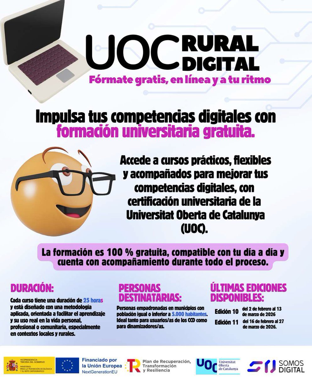 Ciudadanía Digital en Castilla-La Mancha tweet media