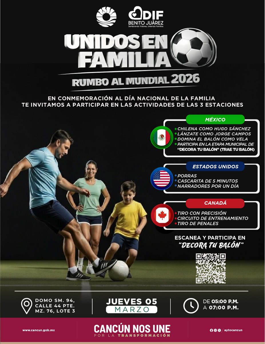 DIF Benito Juárez tweet media