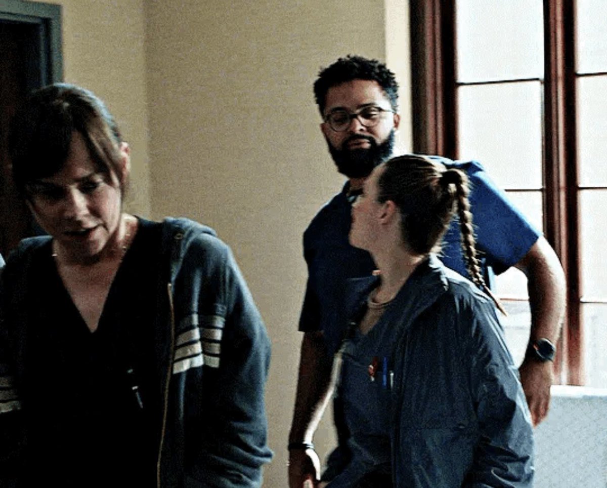 Since everyone is asking (nobody is asking), one of my headcannons is Donnie Donahue was one of Nurse Kim’s preceptors when she started at PTMC.