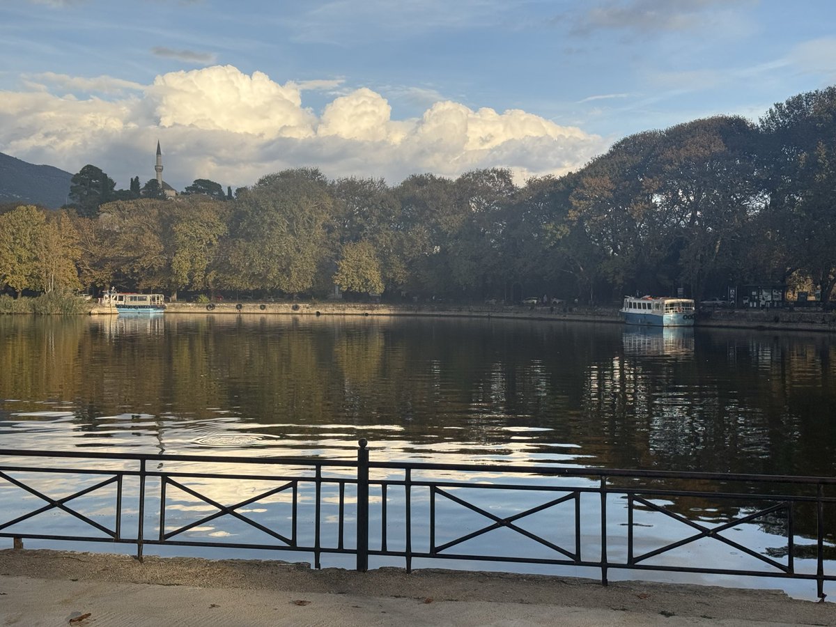 BillAidonis's tweet photo. @VisitGreecegr It sure does.. wonderful #Ioannina and a must visit for anyone travelling to Greece 🇬🇷 https://t.co/uwBhYhfmir