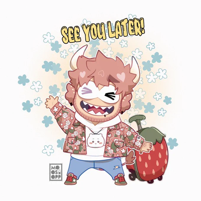 I'll be leaving for a month long vacation with friends. I'll see you all later :)