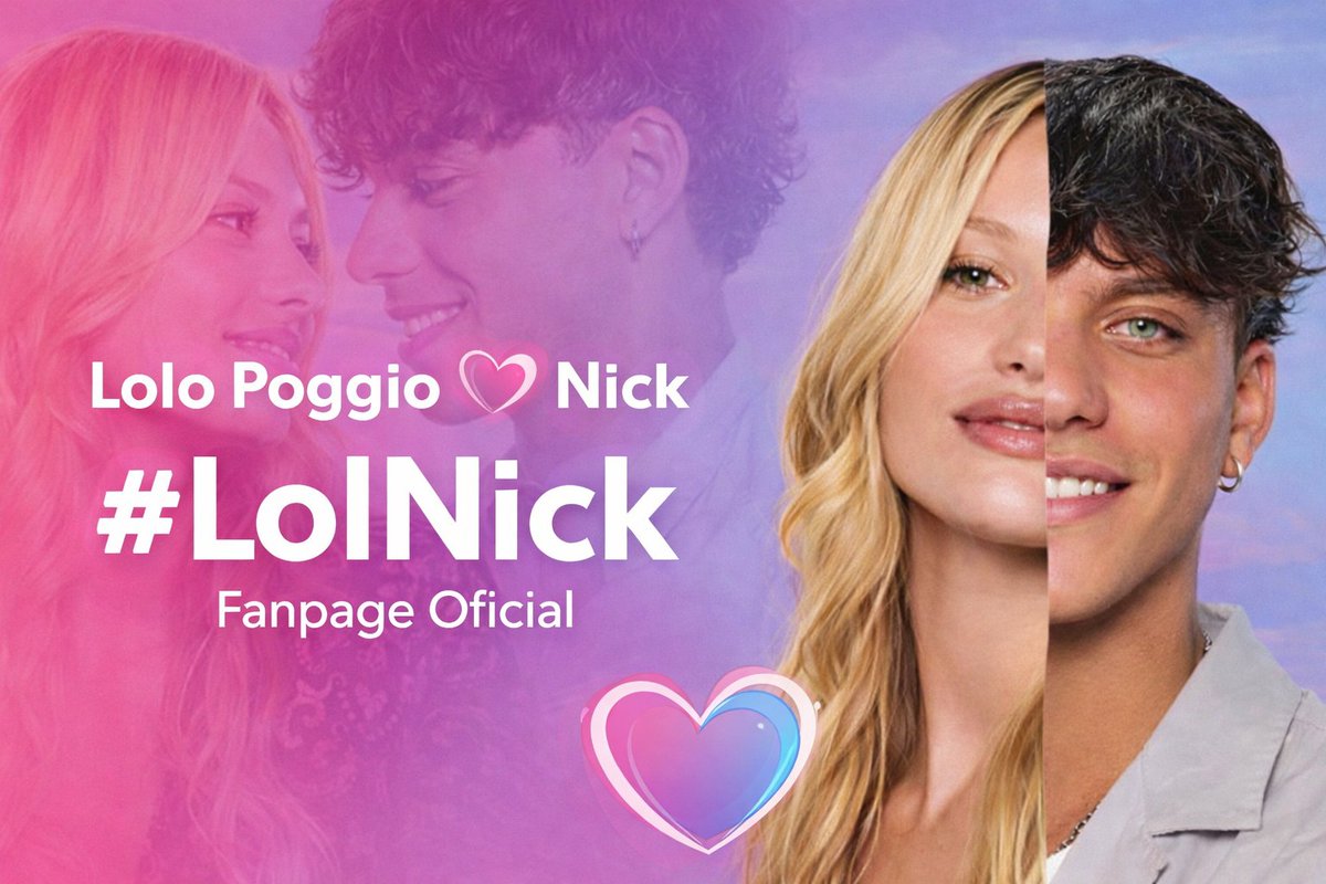 Fans de Nick y Lolo Poggio tweet media