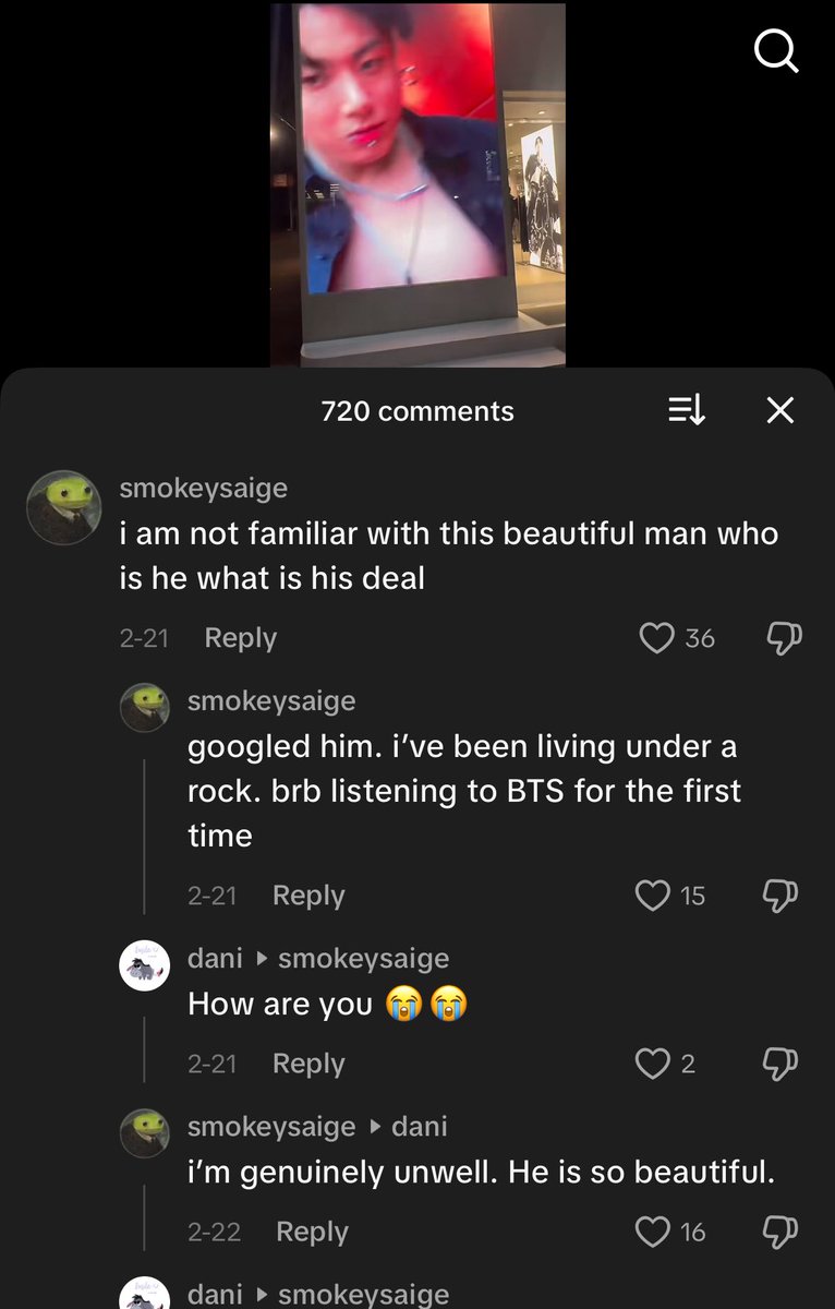 love seeing the jungkook affect in the wild