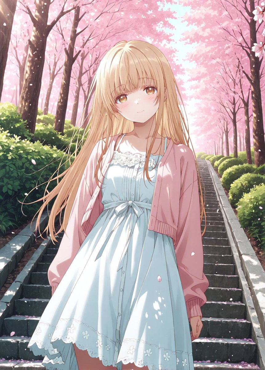 私服でお出かけ椎名真昼さん SFW Illustration. No nudity or
