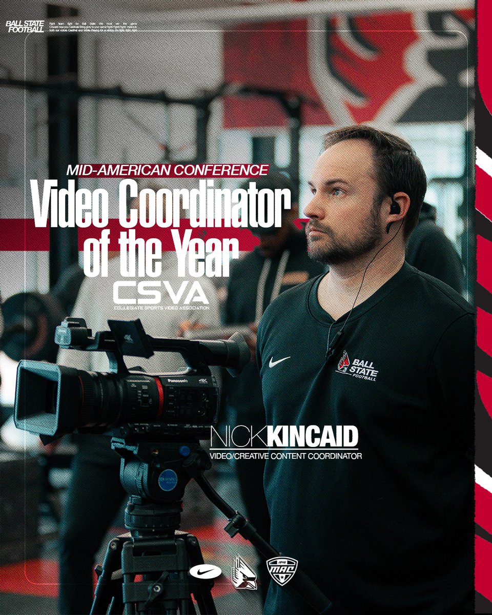 Ball State Football tweet media