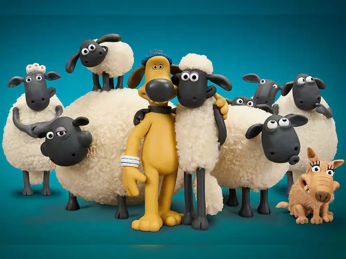 animationbdays's tweet image. Happy 19th Anniversary to Shaun the Sheep! (2007) #ShauntheSheep #AardmanAnimations