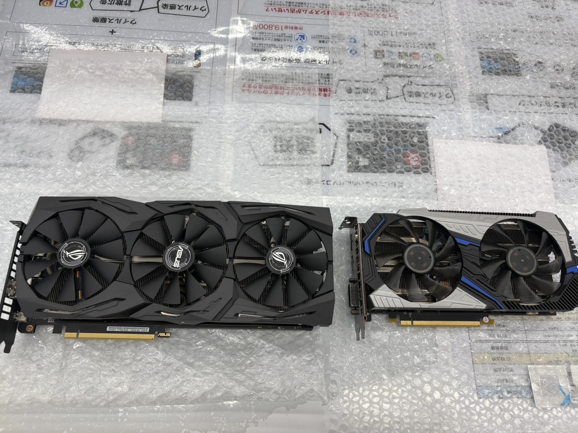 3月決算ということで・・・ 中古グラフィックボード RTX2070大放出
