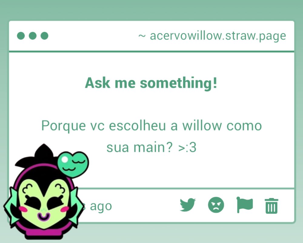 Acervo Willow | HIATUS tweet media