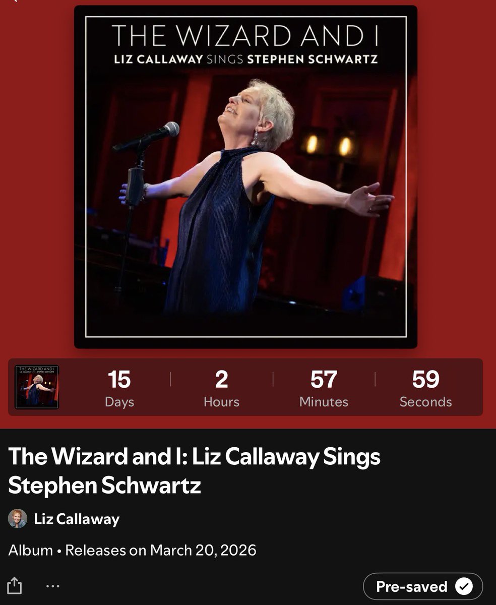 Liz Callaway tweet media