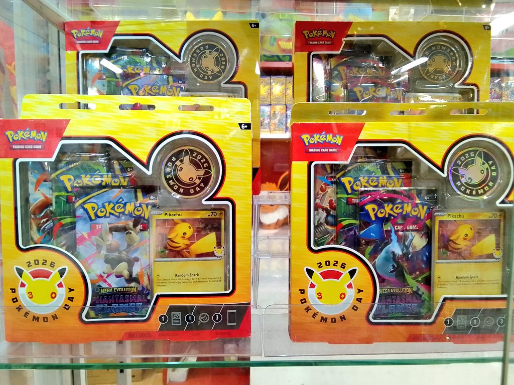 ⚠️残りわずか⚠️ ポケモンデイ 2026 コレクションBOX 30周年記念