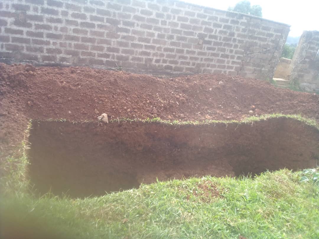Shame in our  21st Century

A pit latrine is being constructed inside Rukungiri Main Stadium.

<a href="/MinofHealthUG/">Ministry of Health- Uganda</a> 
<a href="/OfficialFUFA/">FUFA</a> 
<a href="/MosesMagogo/">Moses Hassim Magogo</a> 
<a href="/Thomas_Tayebwa/">Thomas Tayebwa</a> 
<a href="/CanaryMugume/">Canary Mugume</a> 
<a href="/Educ_SportsUg/">Ministry of Education and Sports - Uganda</a> 
<a href="/NBSportUg/">NBS Sport</a> 
<a href="/KawowoSports/">Kawowo Sports</a> 
<a href="/NewtonAllan6/">ALTON 🩺</a> 
<a href="/IvinyPro/">StarBoy 🗽</a> 
<a href="/millybabalanda/">Milly Babalanda</a> 
<a href="/SpireJim/">Jim Spire Ssentongo</a>