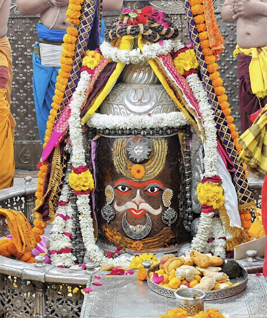 श्री महाकालेश्वर भस्म आरती दर्शन | 05.03.2026

Shri Mahakaleshwar Bhasma Aarti Darshan | 05.03.2026