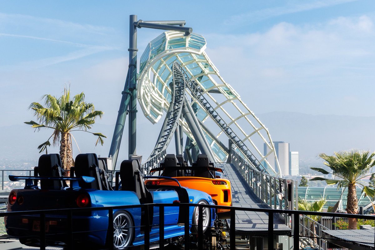 thecalibae's tweet photo. Universal shared some photos of Fast &amp; Furious Hollywood Drift https://t.co/z7L3CmTIGI