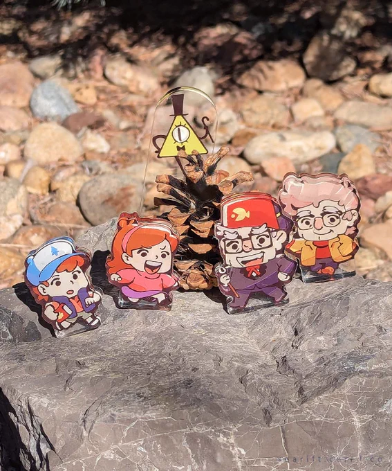 Lately I've been having a lot of cute trinkets made