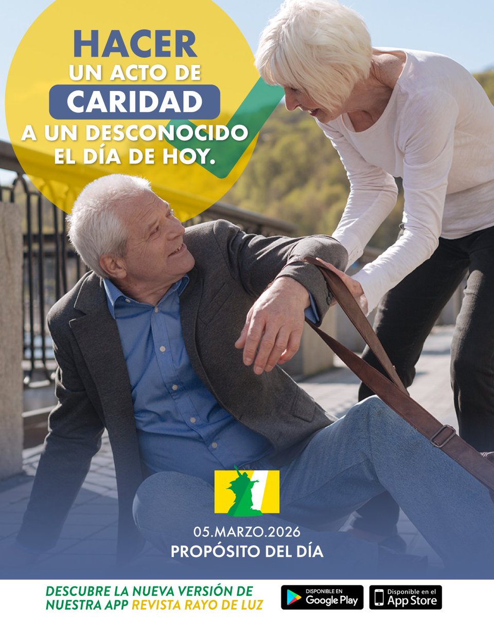 Revista Rayo De Luz tweet media