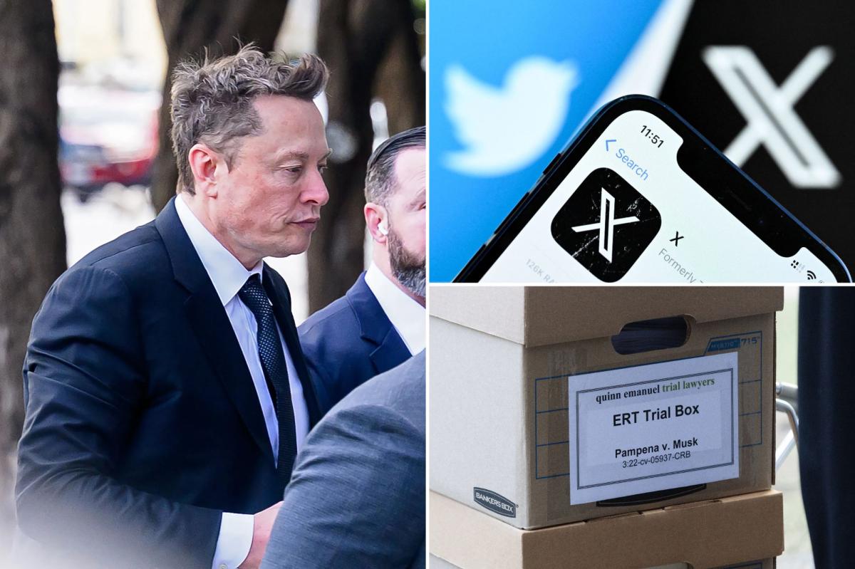 nypost's tweet photo. Elon Musk discusses past tweets, bots as he testifies at Twitter shareholder trial https://t.co/0U4s2DhCMh https://t.co/Wer4wHqXVu