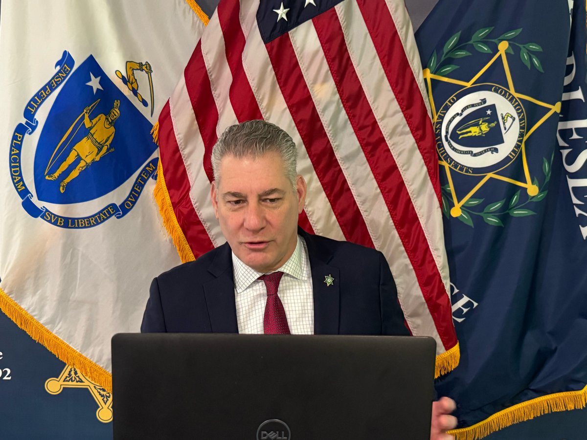 Middlesex Sheriff tweet media