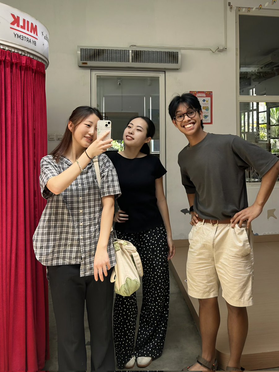 ジョグジャカルタで案内する
嬉しい😌🌸💕