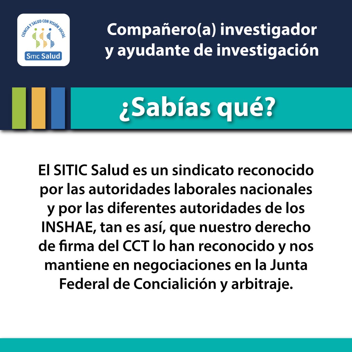 SITIC Salud tweet media