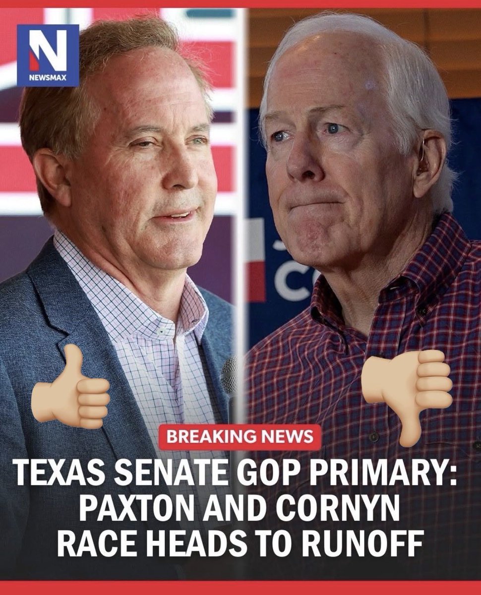 TrumplicanMom's tweet photo. @BelannF Texans want Paxton! 🤠
So we’ll just kick that RINO SOB Cornyn to the curb anyway! 
🗳️🥾💥

@realDonaldTrump 
Please endorse
@KenPaxtonTX 
#TXvotePaxton
#bootCornyn https://t.co/2bZnKby4Us
