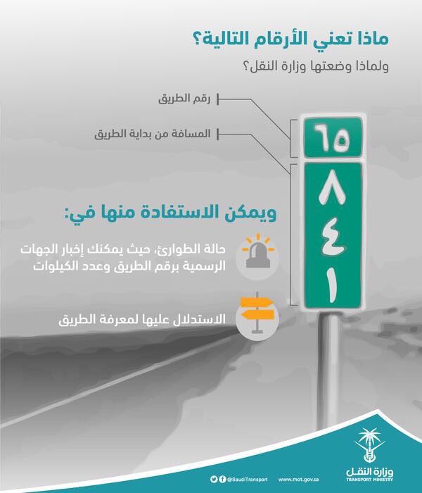 <a href="/ashiq_almadi/">#عاشق_الماضي</a> زي الاحداثيات لمعرفه موقعك عند الحاجه. إذا أنت متعطل.. ويوجدبها رقم الطريق المسافه المقطوعة