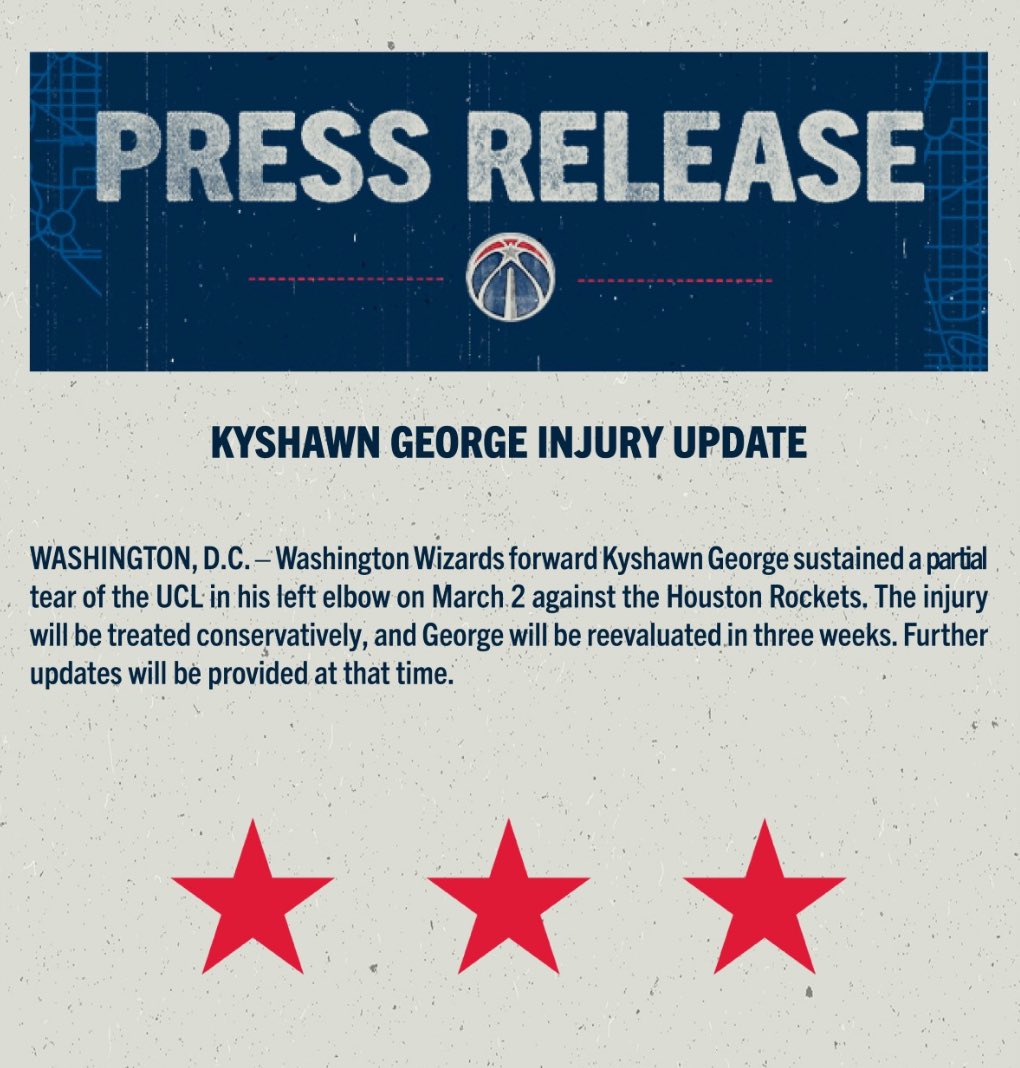 Wizards PR tweet media