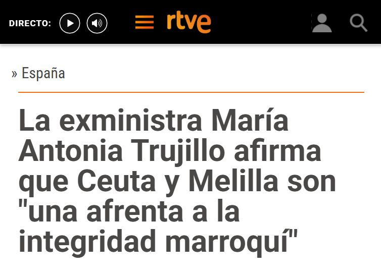 at1asn0mad's tweet photo. L'Espagne sait parfaitement que ces « enclaves » ne sont pas de simples extensions naturelles de son territoire, mais les survivances d'une entreprise coloniale et impériale !
#FreeSebta
https://t.co/4nSsLpYzXX
https://t.co/EJxyxORrlX