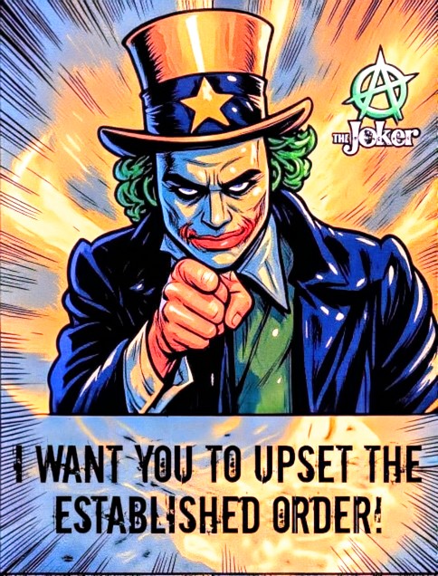 Fuck this dystopia.

#EverythingBurns
#NoWarButClassWar
#Anarchism