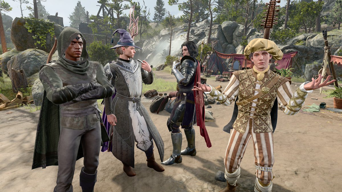 satoryjt's tweet photo. All Party in #BaldursGate3 #dnd #cleradin #byler #willbyers #mikewheeler #dustinhenderson #lucassinclair https://t.co/GjqRyFtAPg