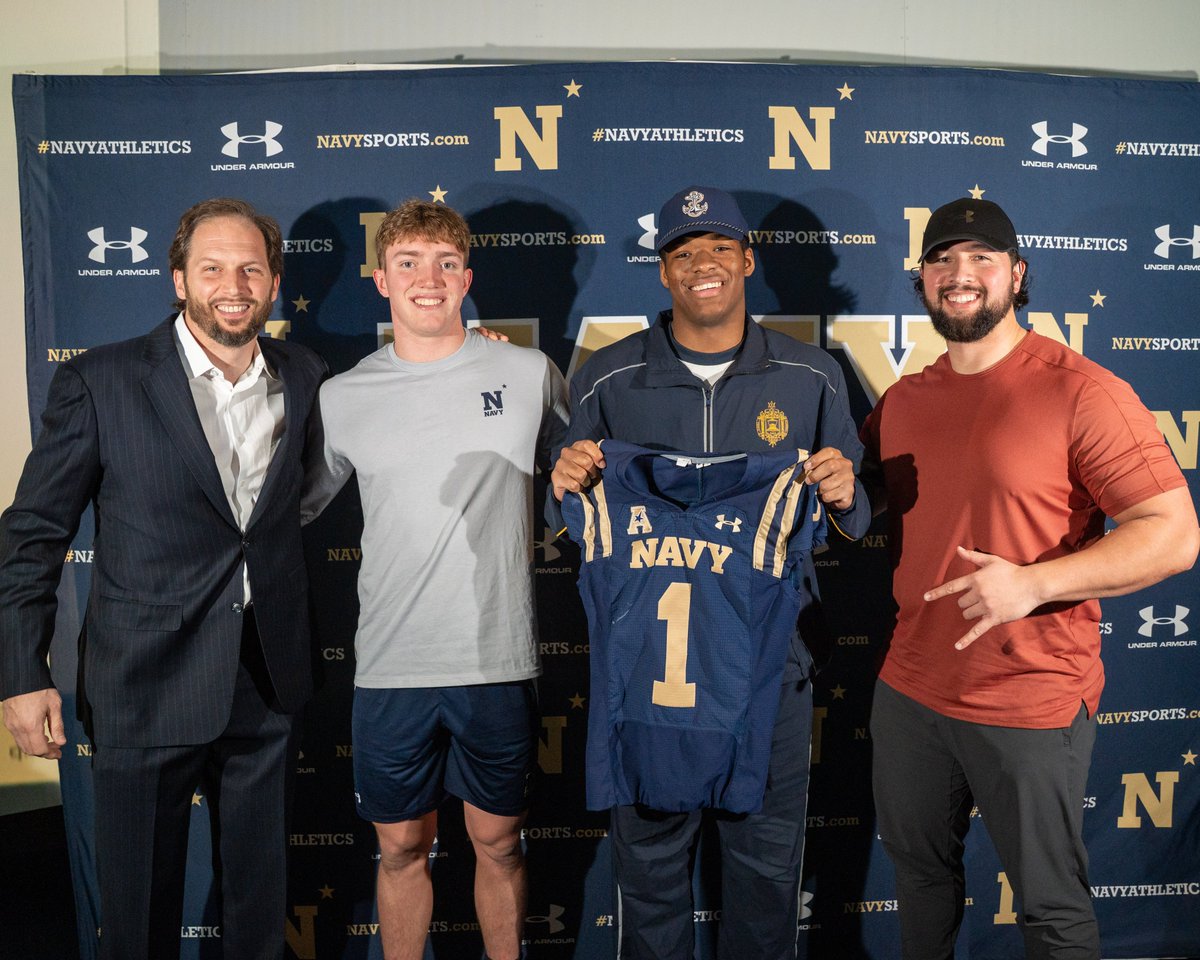 Navy Football tweet media