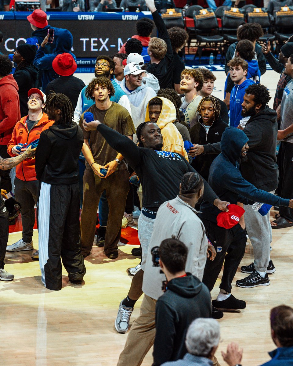 SMU Athletics tweet media