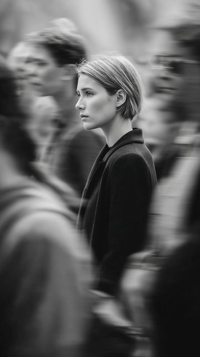 Editorial Monochrome Street Photograph (Leica SL3) - Image 1