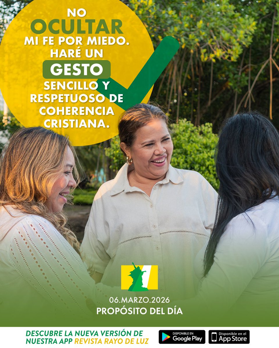 Revista Rayo De Luz tweet media