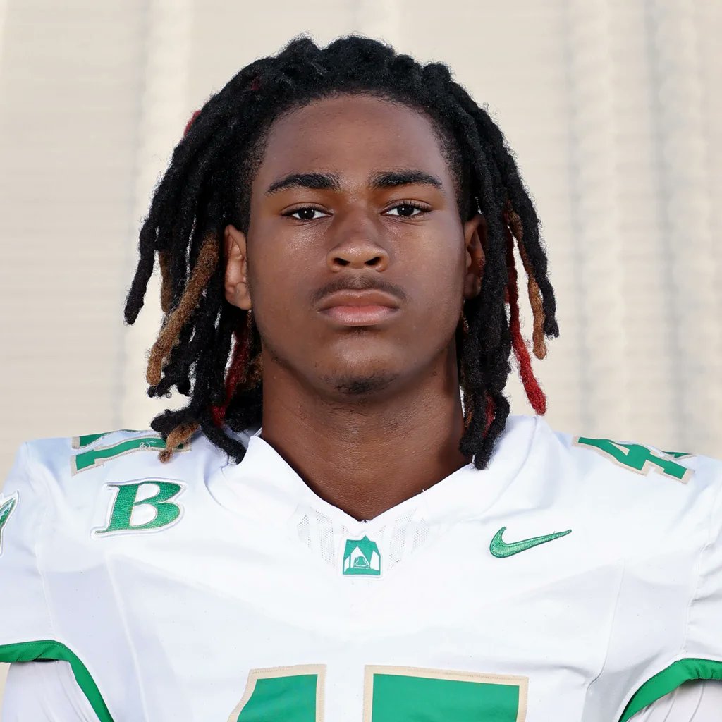 NEW: 2028 EDGE Luke Nabors (@lukenabors90_) has recieved an offer from Auburn and has a visit scheduled for March 21, he tells me for @AuburnOnSI. “Auburn gives me that 'it' factor right